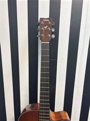 YAMAHA FSX800C CONCERT CUTAWAY ACOUSTIC-ELECTRIC GUITAR